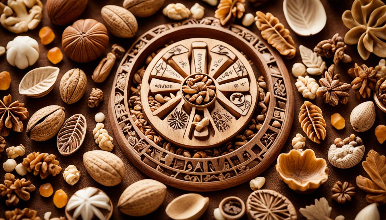 ce inseamna cand visezi nuci in coaja