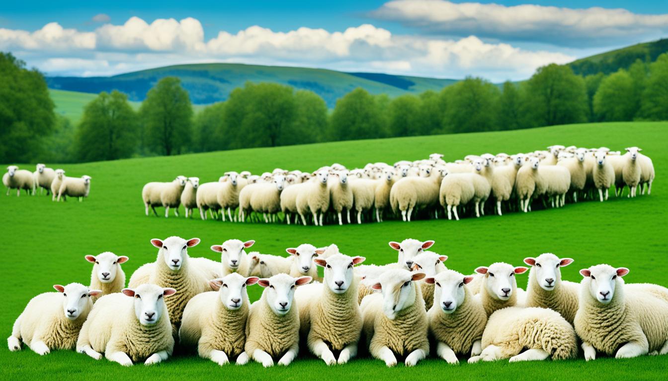 ce inseamna cand visezi turma de oi albe