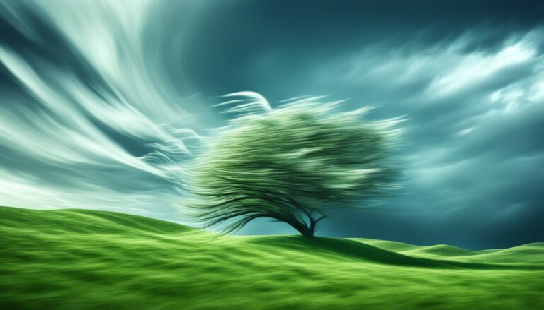 ce inseamna cand visezi vant puternic