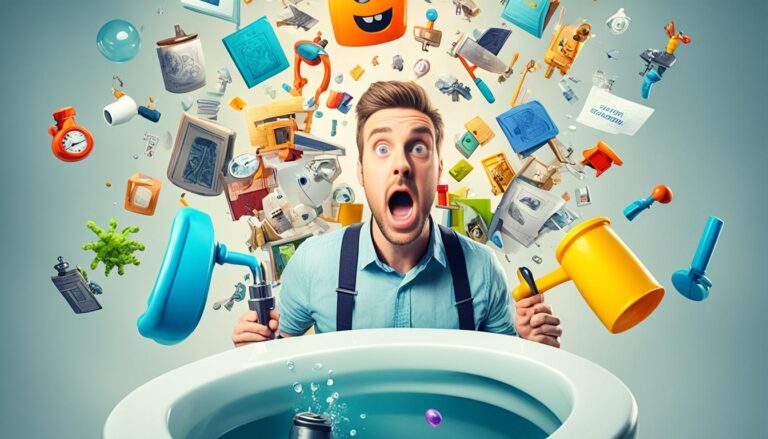 ce inseamna cand visezi wc infundat