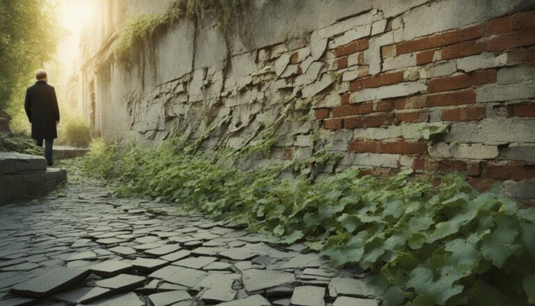 ce inseamna cand visezi ziduri daramate