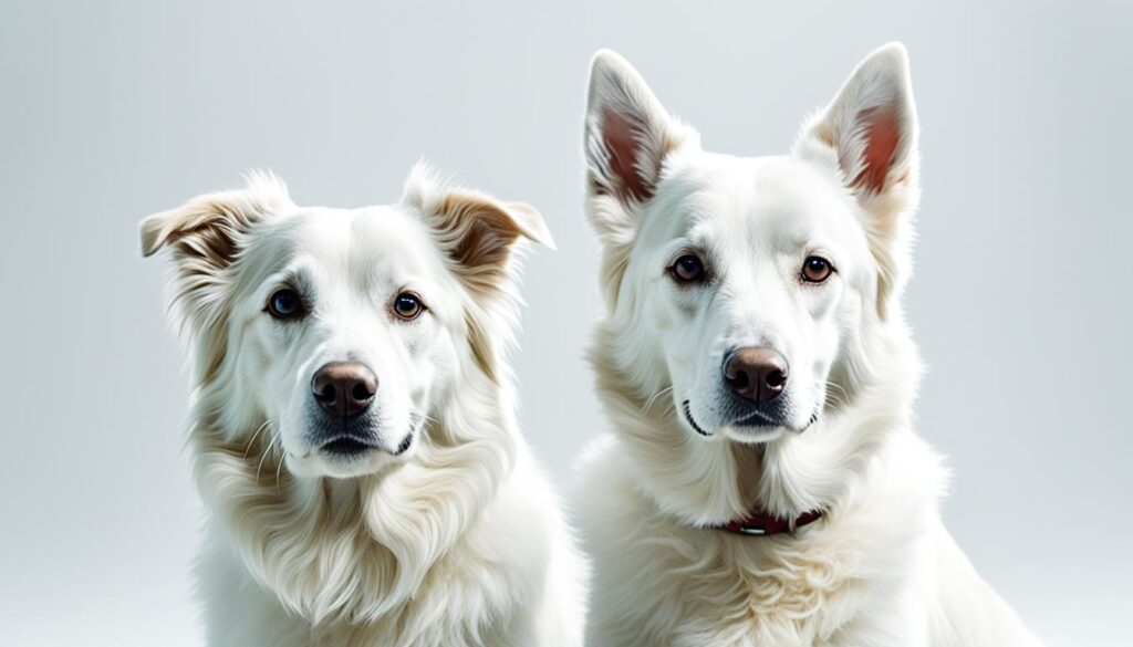 concluzie interpretare vis 2 caini albi