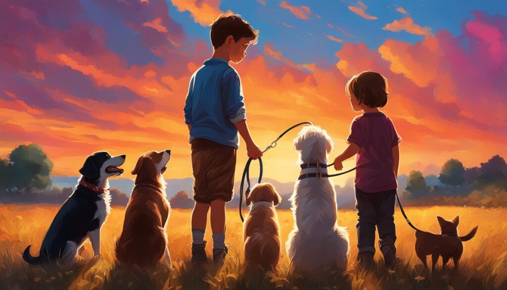 interpretare vis 2 copii