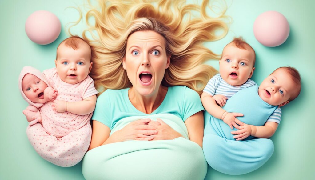 interpretare vis 3 bebelusi