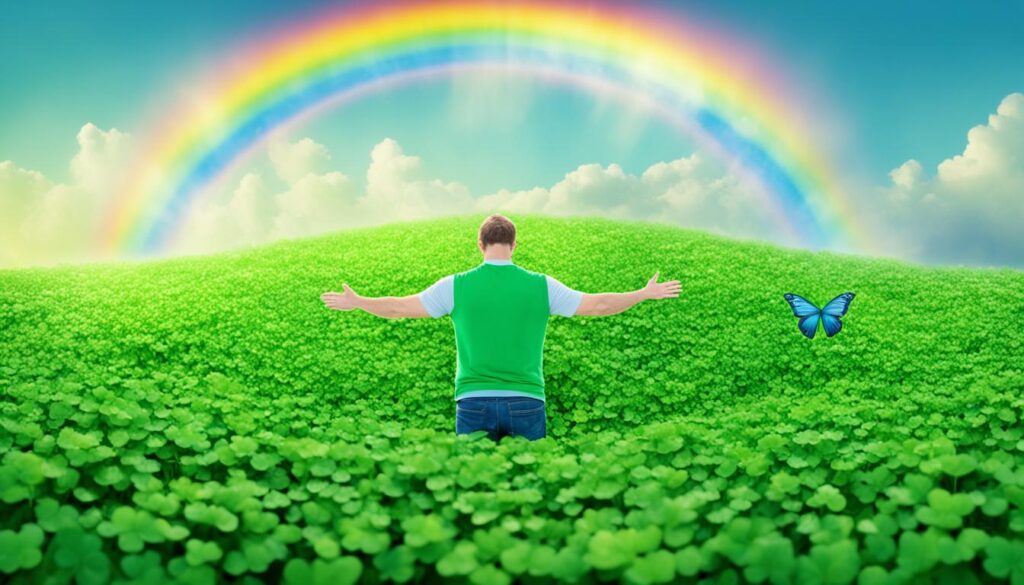 interpretare vis culoare trifoi