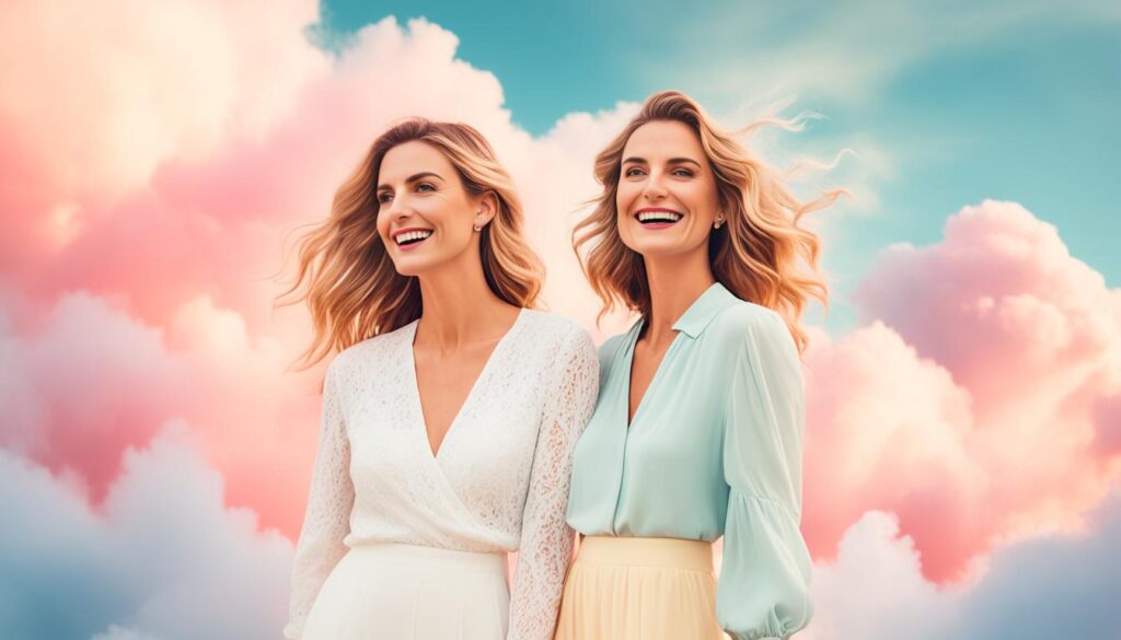 interpretare vis grup de femei