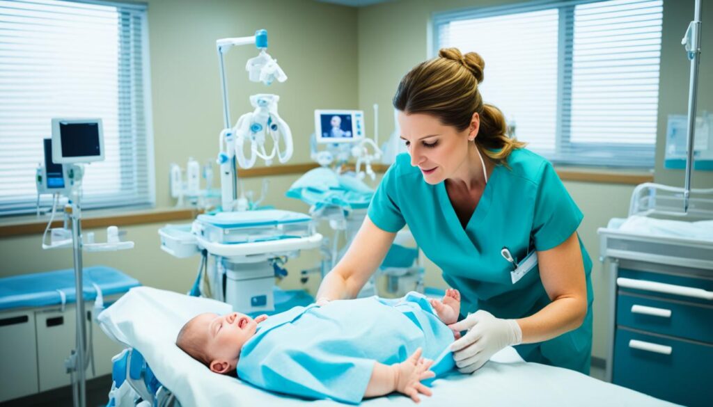 interpretare vis naștere în spital