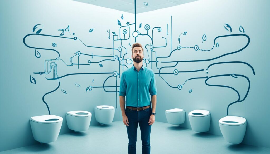 interpretari specifice pentru visul cu urinare in toaleta