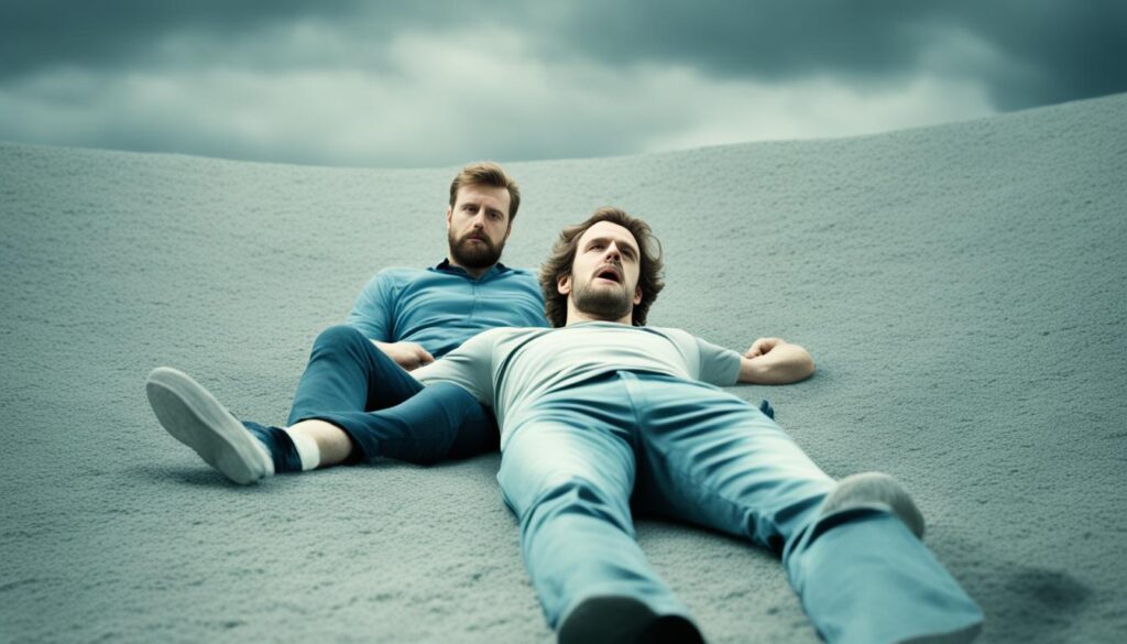 semnificatia visului bărbat șchiop