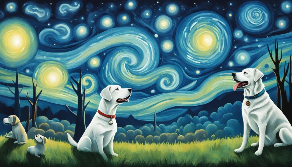 semnificatia visului cu 2 caini