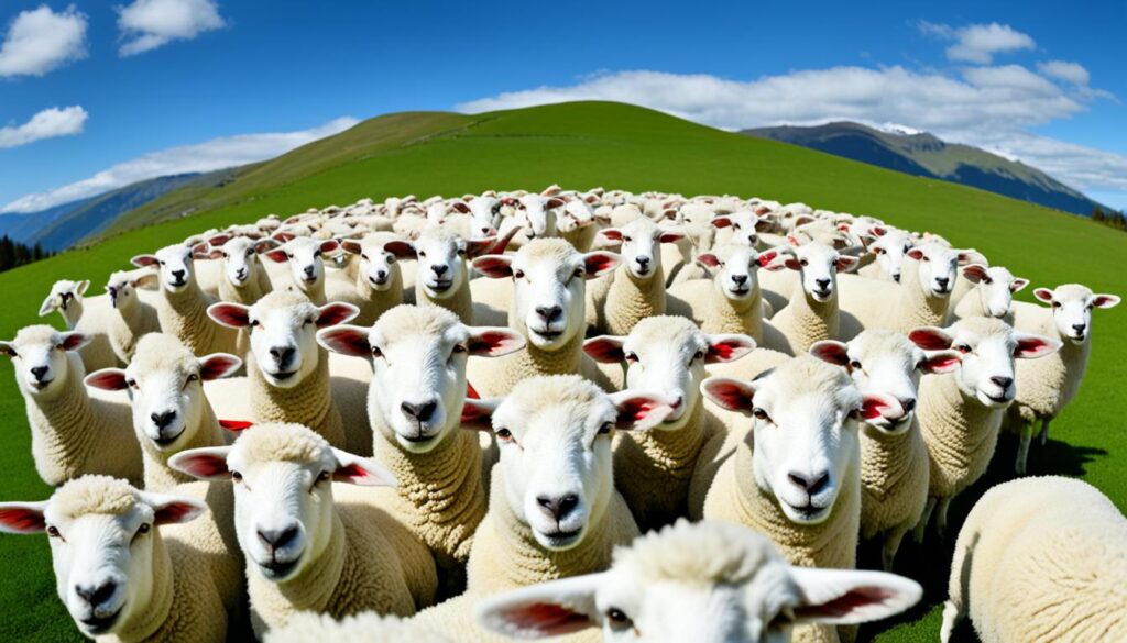 simbolism viselor cu oi