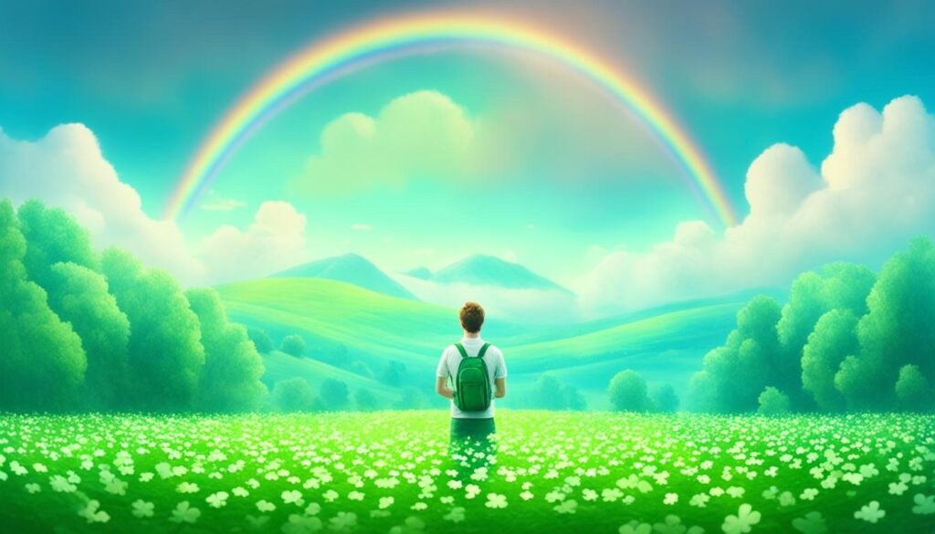 vise semnificative cu trifoi