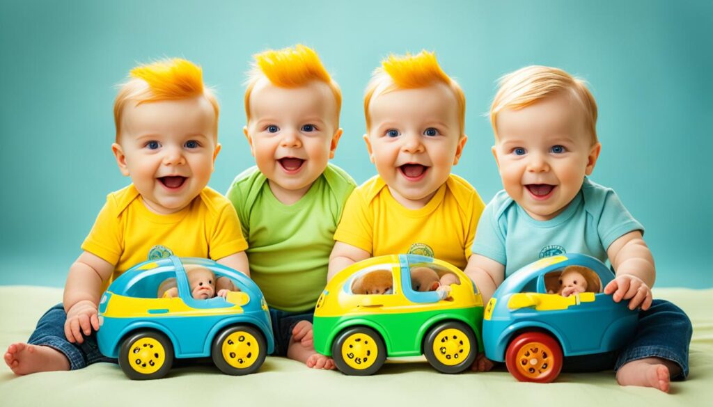 visul cu 3 bebeluși explicat