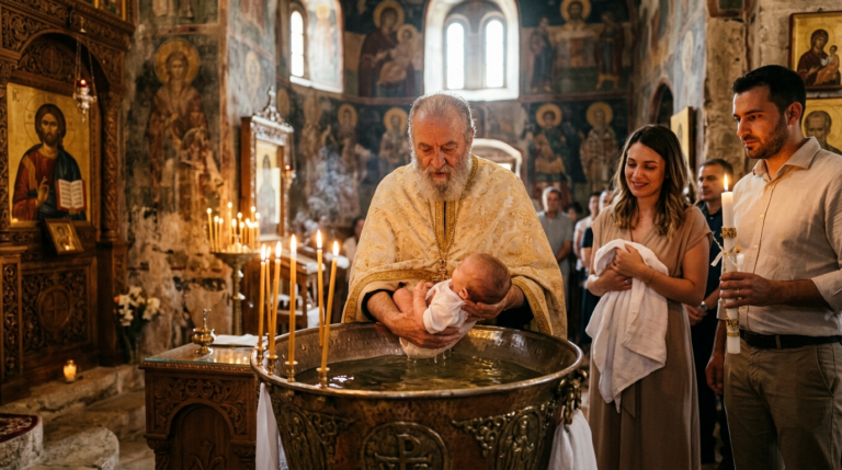 Ce înseamnă când visezi că botezi un copil