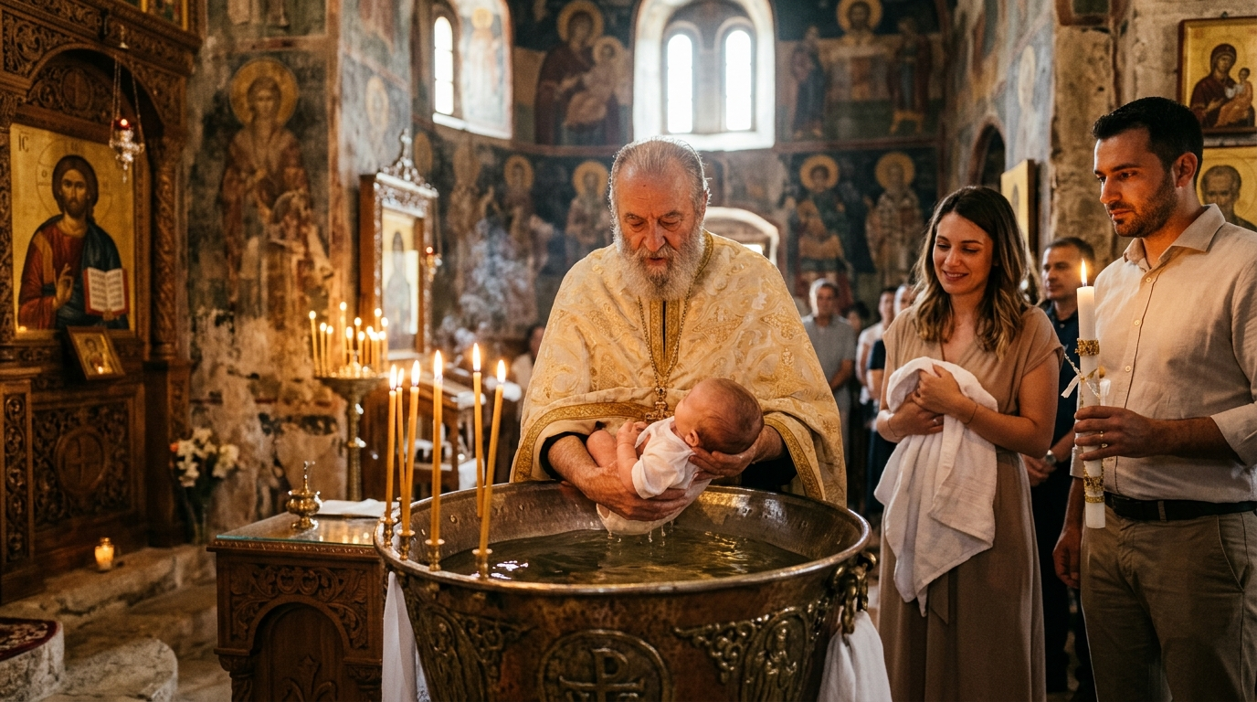 Ce înseamnă când visezi că botezi un copil