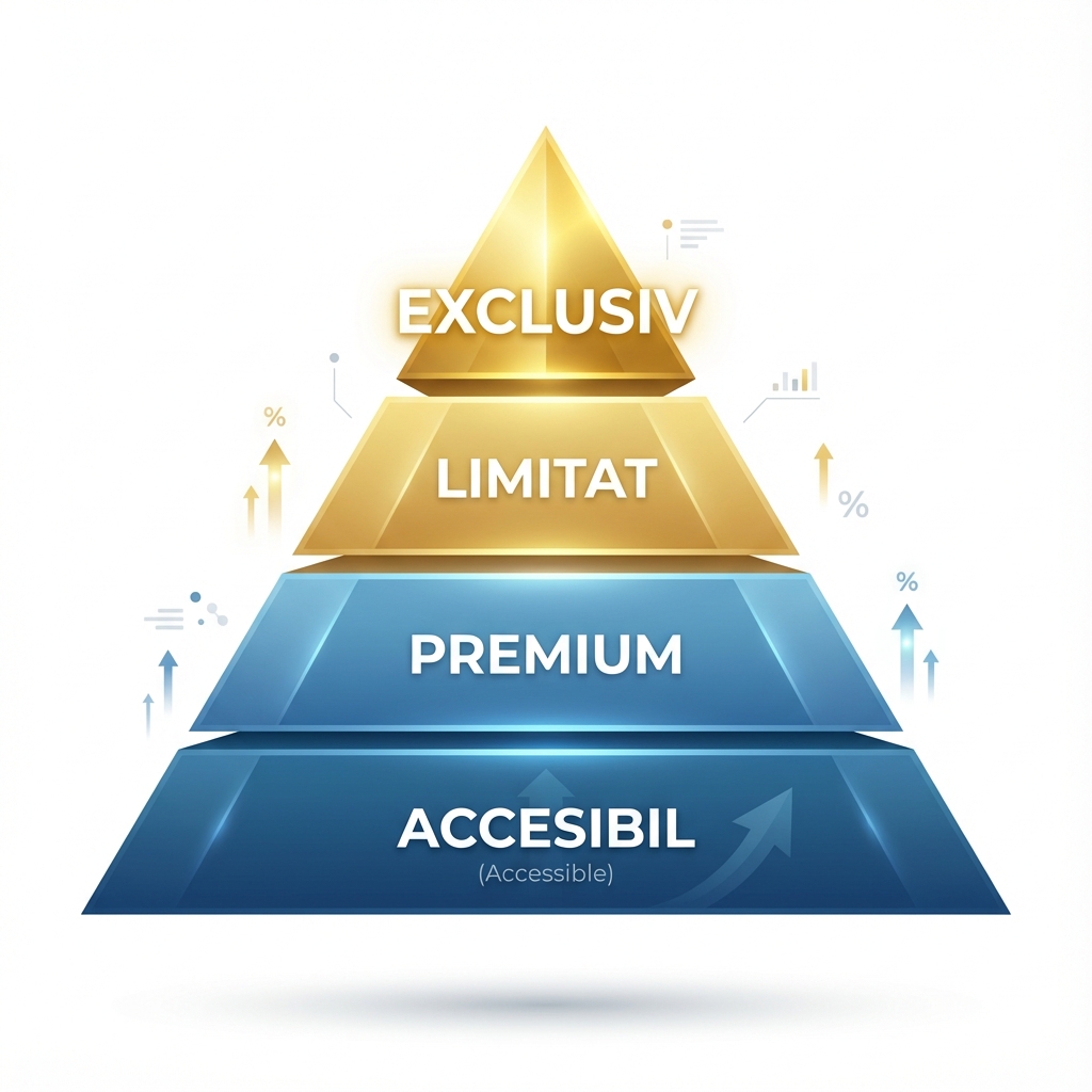 Piramida Exclusivității: De la Accesibil la Exclusiv
