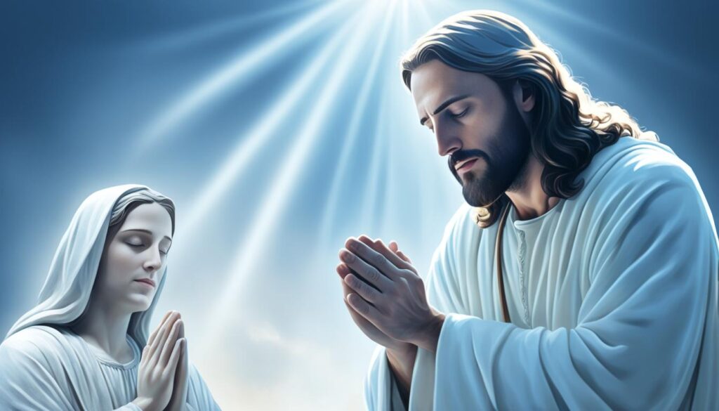 Îl visezi pe Iisus ca se roagă cu tine Îl visezi pe Iisus ca se roagă cu tine