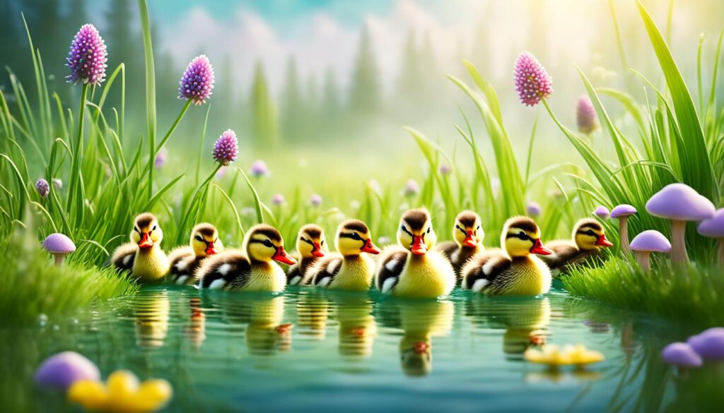 Visul cu boboci de rață în diverse contexte