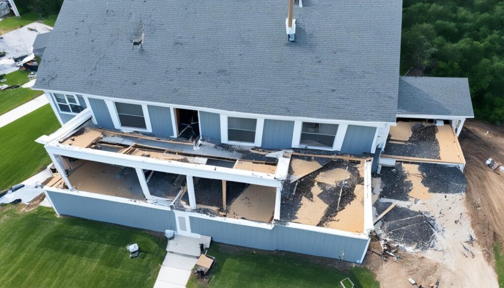 Zone vulnerabile la infestare cu furnici cu aripi