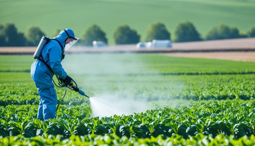 aplicare erbicide postemergente