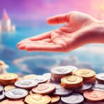 ce inseamna cand visezi ca primesti monede