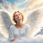 ce inseamna cand visezi înger