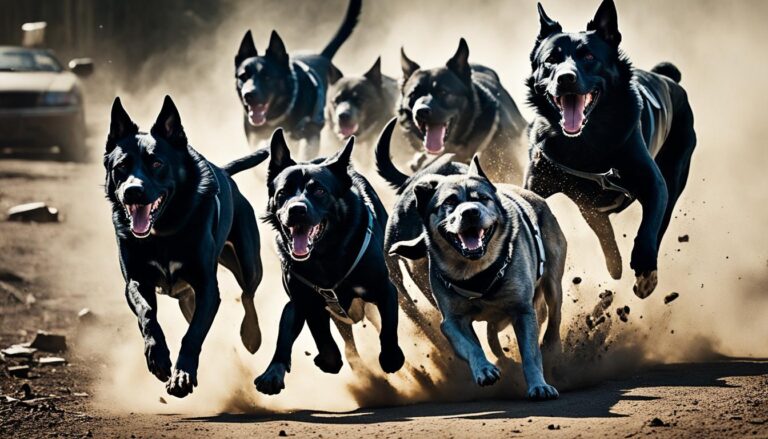 ce inseamna cand visezi multi caini