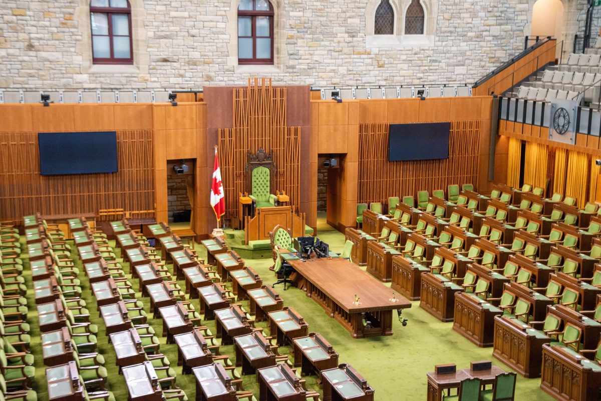 Sala Parlamentului și instituțiile statului