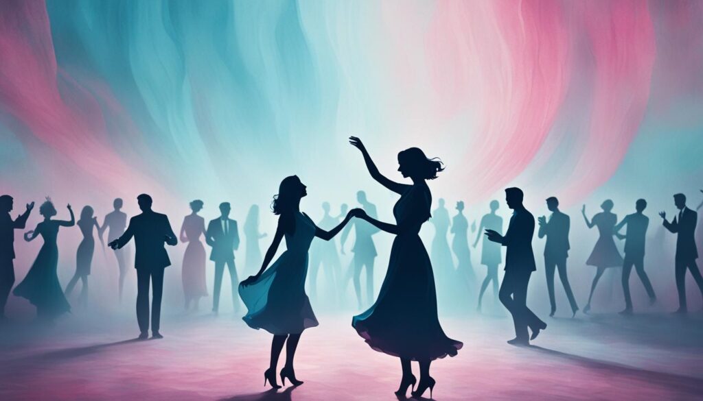 dansul altora in vis