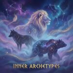 Animale salbatice mistice - leu, lup si urs - arhetipuri ale subconstientului