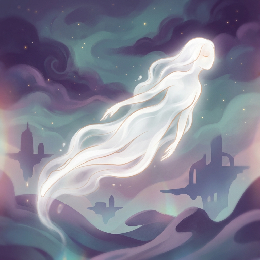 Ce înseamnă când visezi fantome - ghid complet cu semnificații psihologice și spirituale