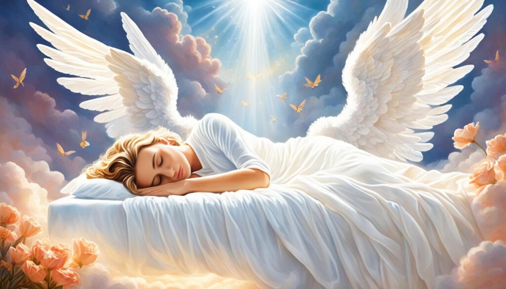 înțelesul viselor cu îngeri păzitori