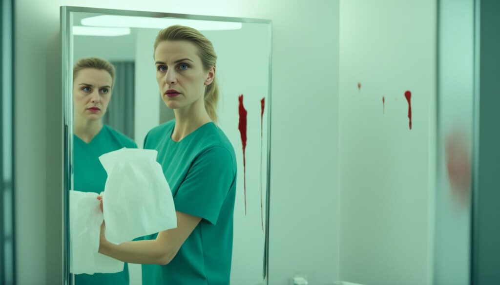 interpretare vis scuipat sange