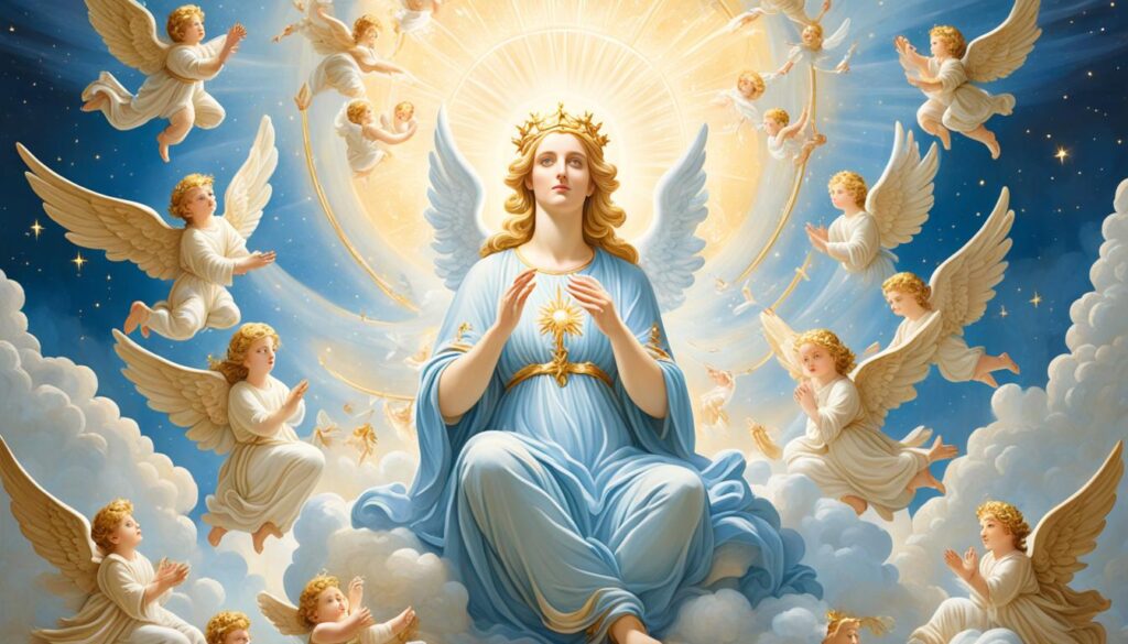 interpretarea viselor cu ființe cerești