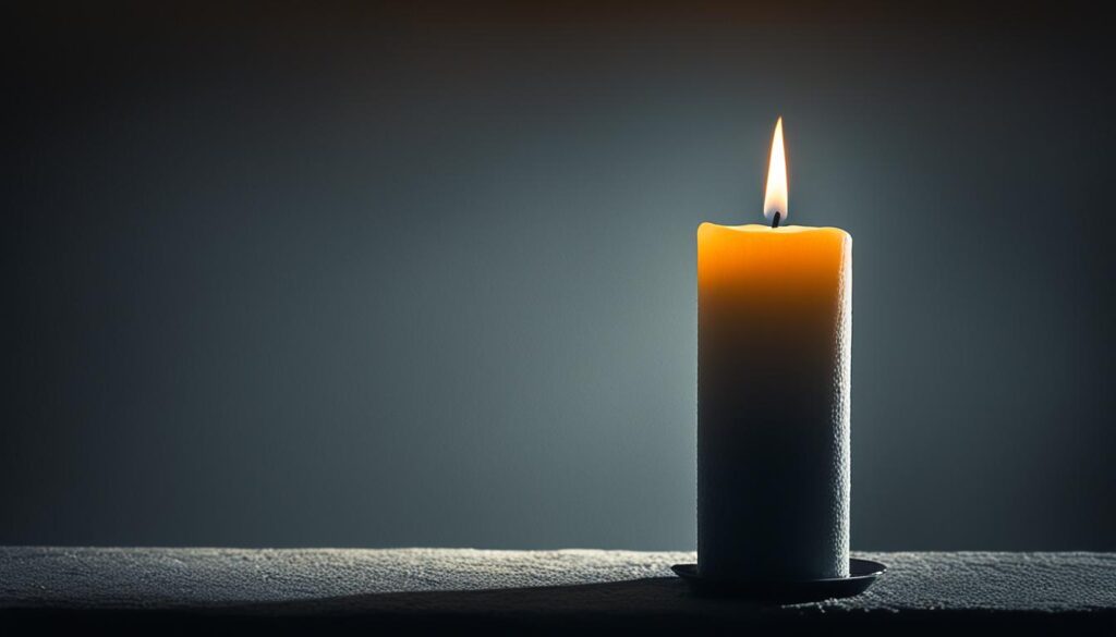 interpretarea viselor cu lumânări aprinse