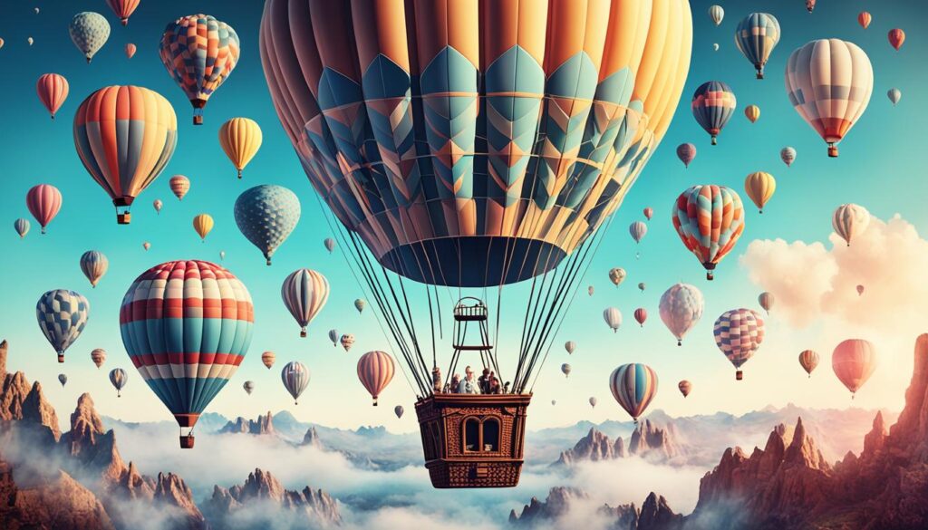 mesajele visului cu balon de zbor