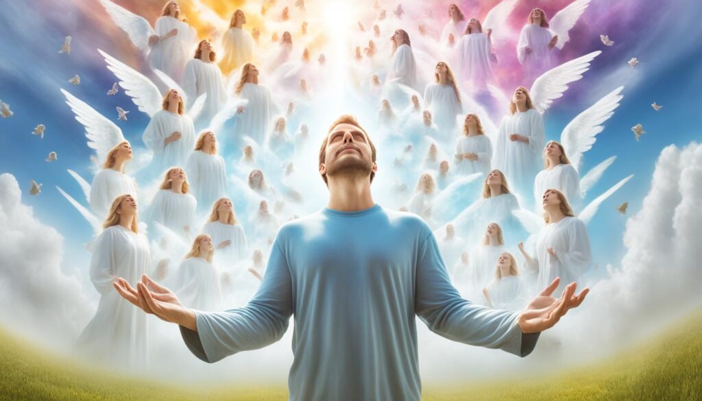 semne si semnificatii in visele cu îngeri