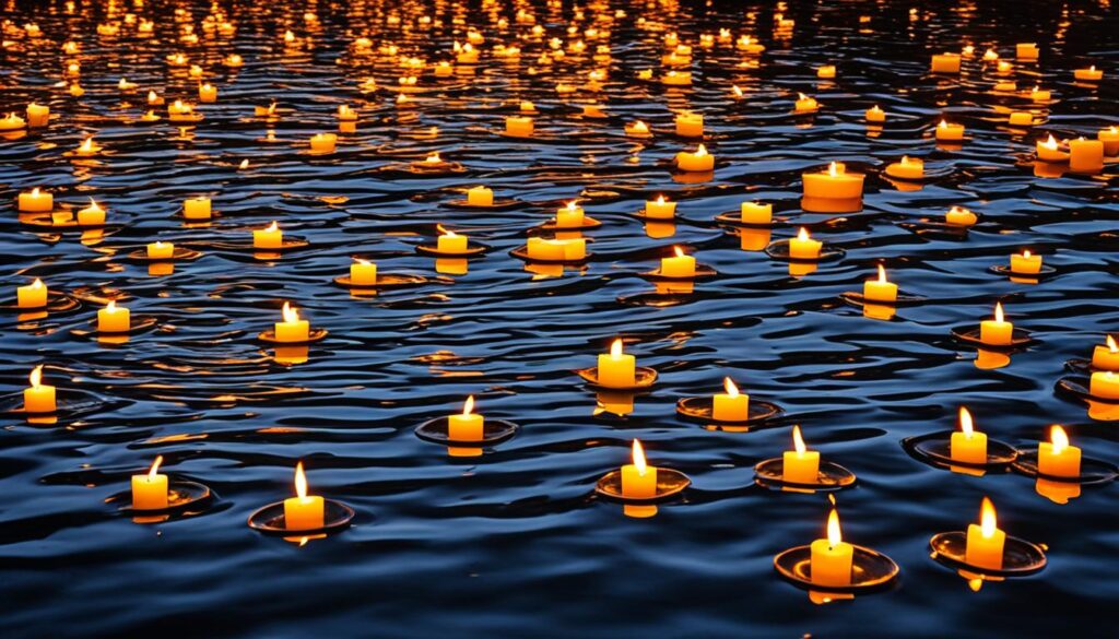 semnificatia visei cu lumanari