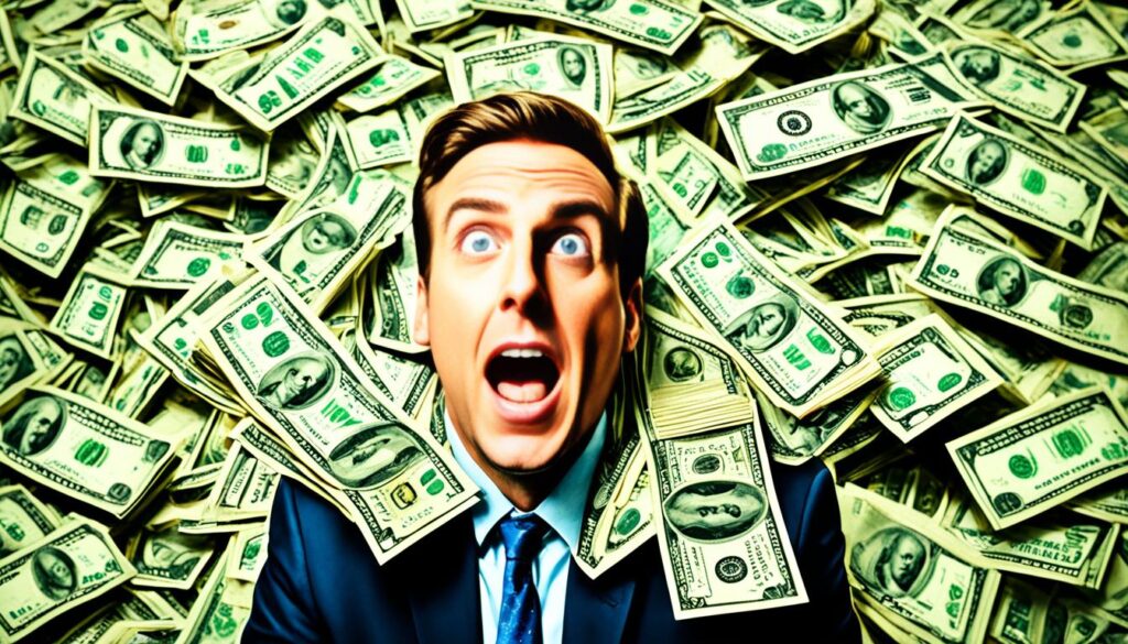 semnificatia viselor cu multi bani