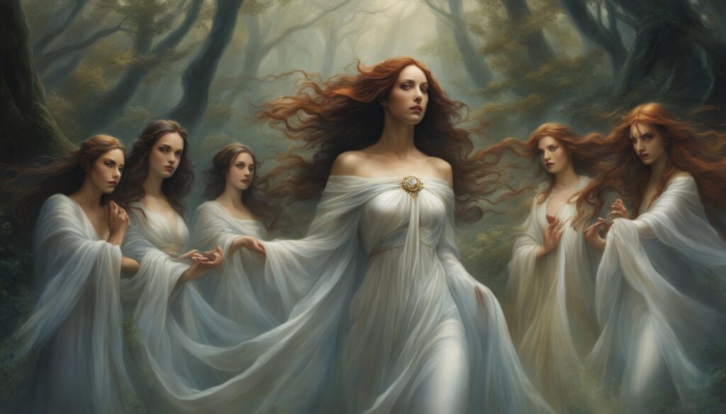 simbolism femei necunoscute in vise