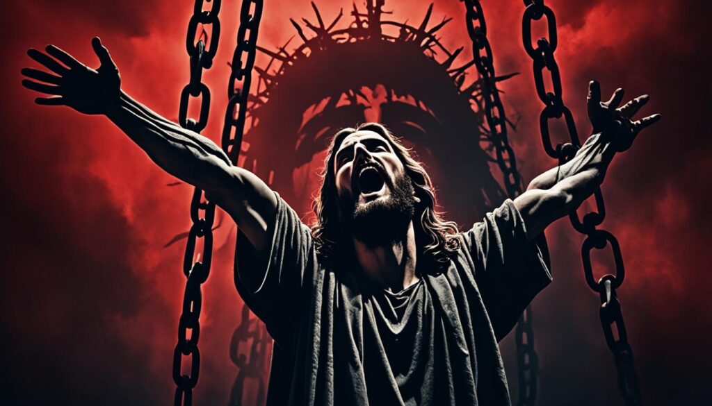 vis despre răstignirea lui Iisus vis despre răstignirea lui Iisus