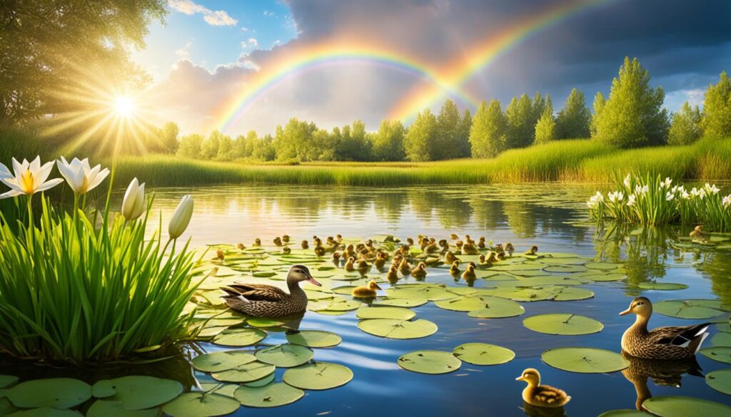 vise cu boboci de rata