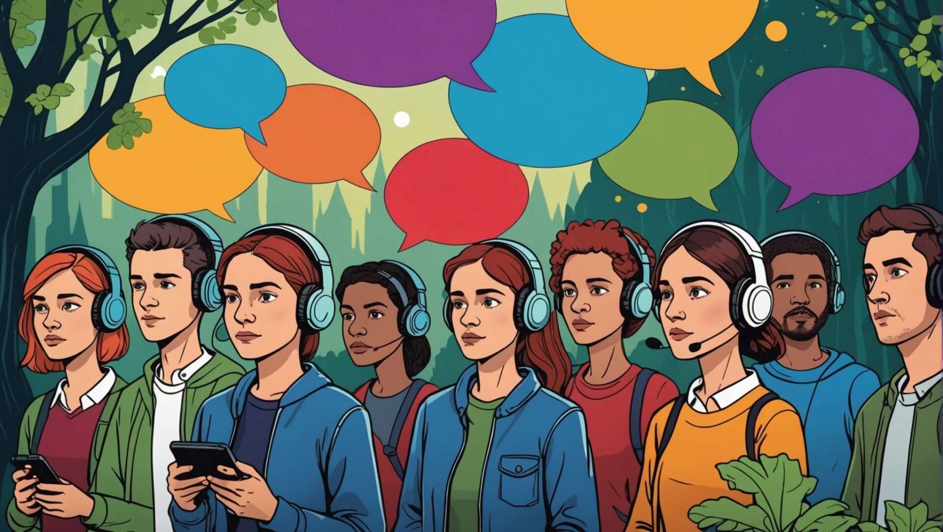 Podcasturi Narative: Călătoria Sonoră în Lumea Poveștilor Captivante