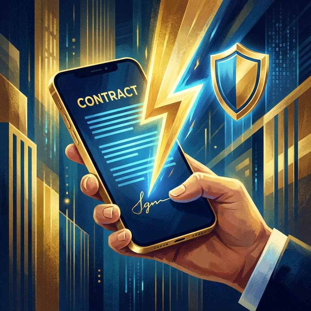 IFN ce înseamnă contract digital rapid