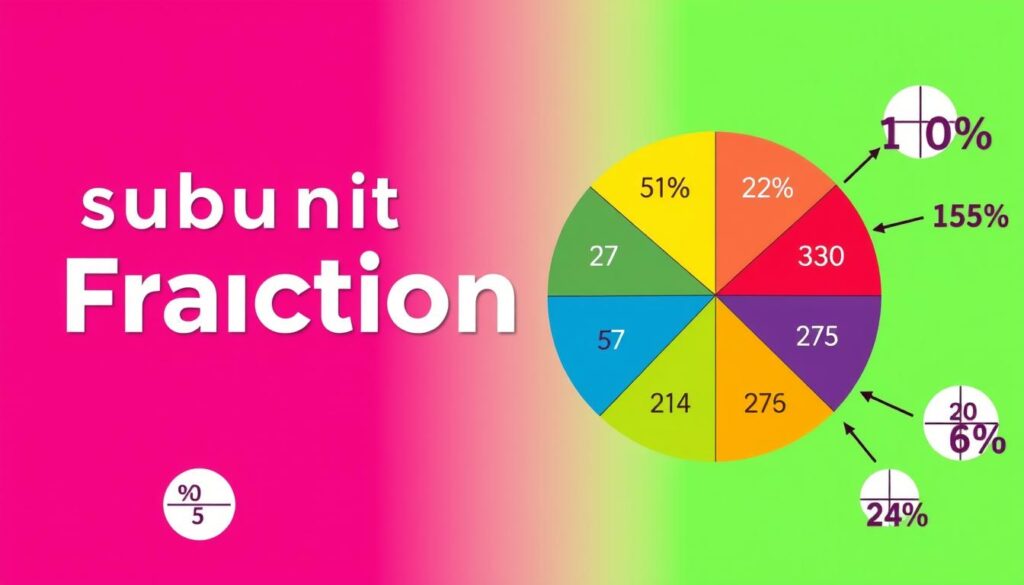 fracții subunitare procente fracții subunitare procente