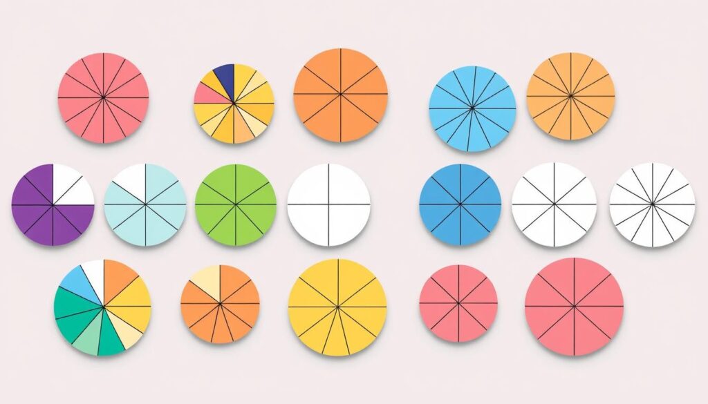 tipuri fracții subunitare tipuri fracții subunitare