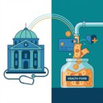 Infografic CAS versus CASS România 2026 - diferența dintre instituție și contribuție