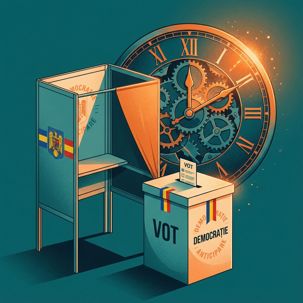 alegeri anticipate romania procedura