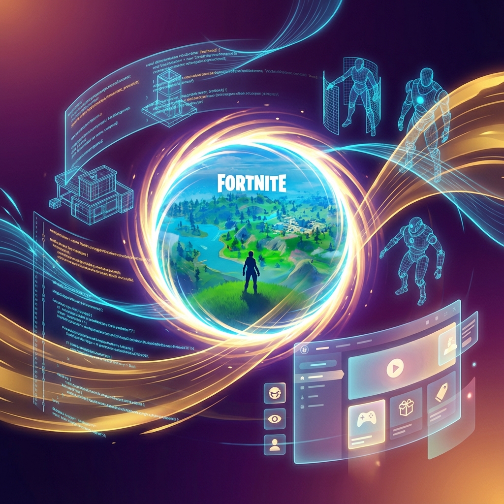 Ce este Epic Games - Ilustrație viitor gaming