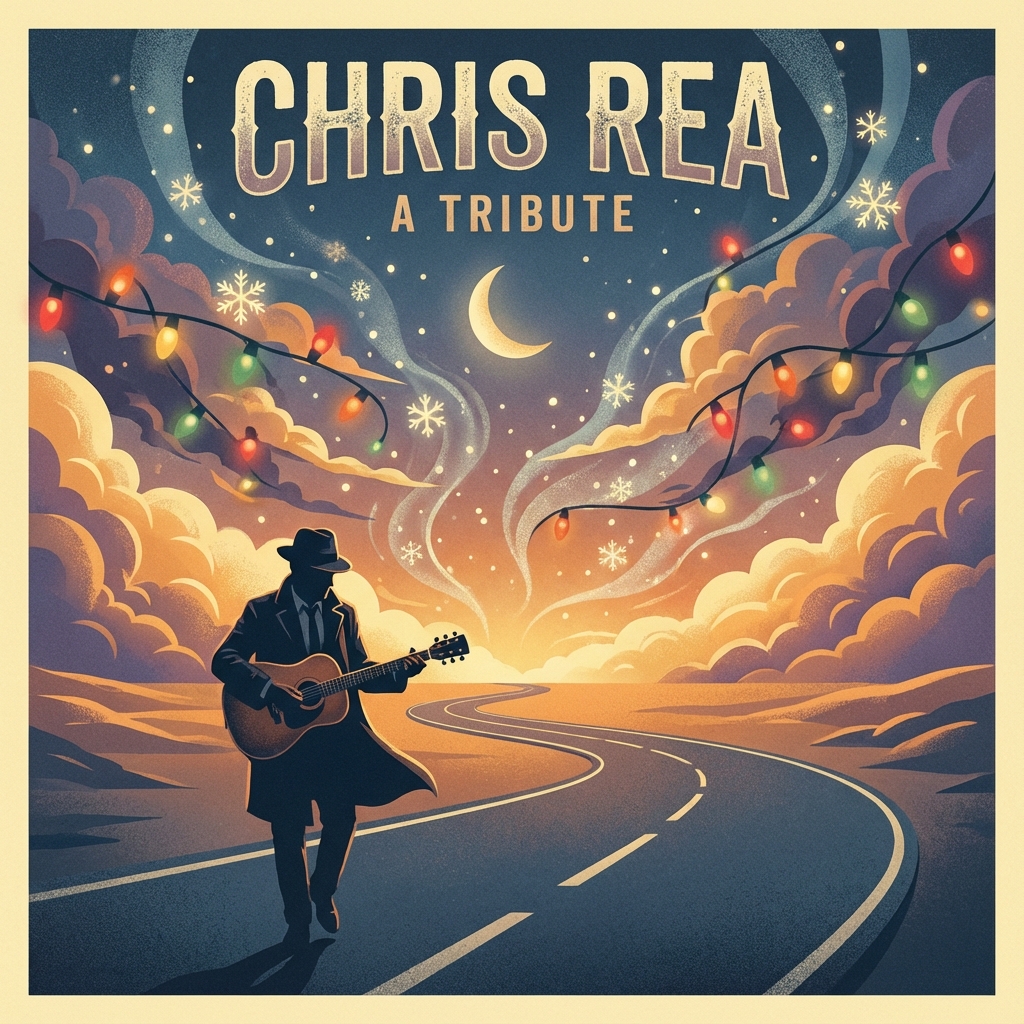 Chris Rea - tribut artistic pentru legendarul cântăreț britanic (1951-2025)